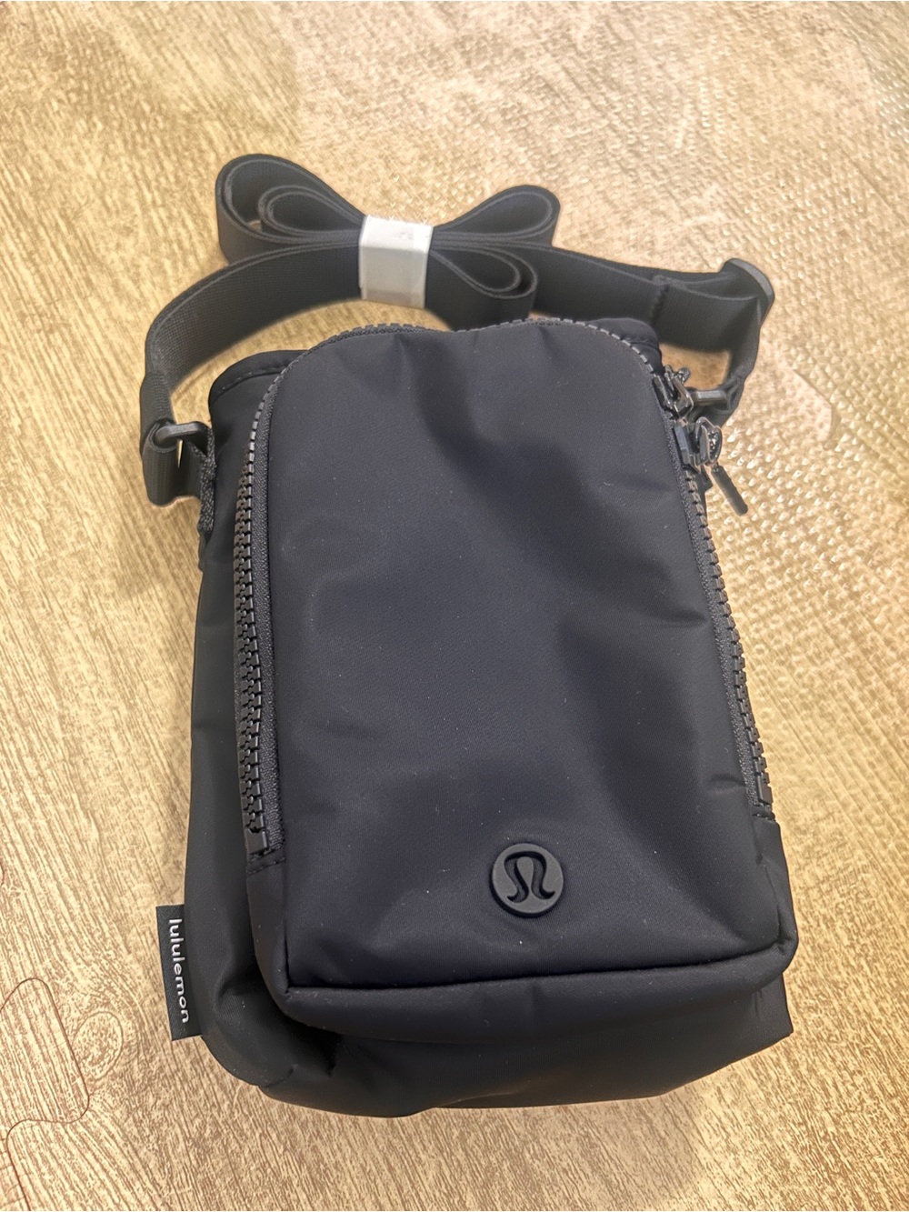 Brand new Lululemon Black Crossbody Bag